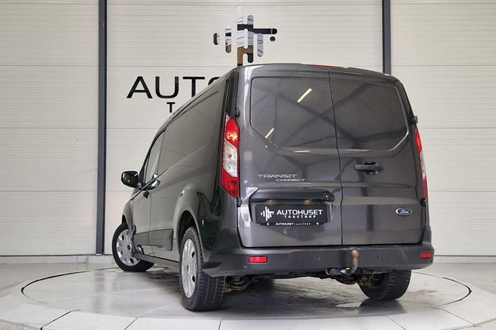 Grå Ford Transit Connect fra 2020