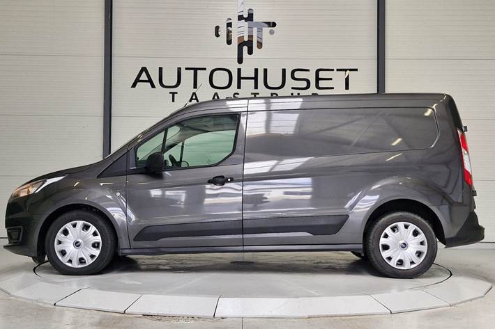 Grå Ford Transit Connect fra 2020