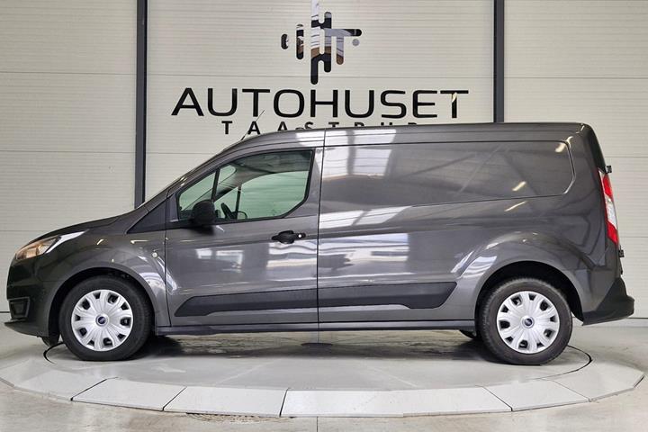 Grå Ford Transit Connect fra 2020