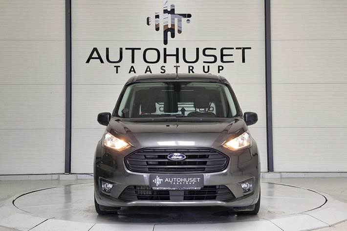 Grå Ford Transit Connect fra 2020
