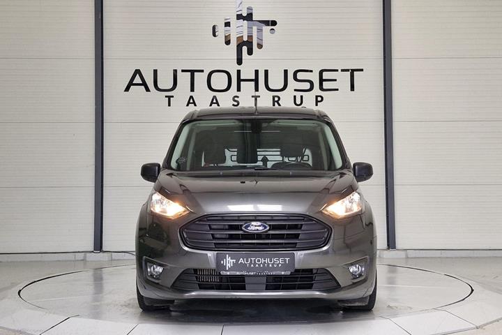 Grå Ford Transit Connect fra 2020