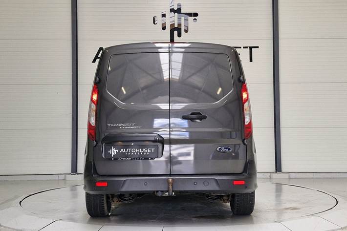Grå Ford Transit Connect fra 2020