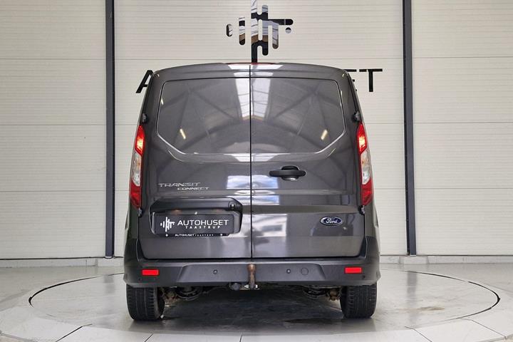 Grå Ford Transit Connect fra 2020