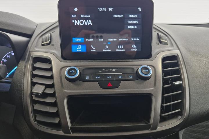 Grå Ford Transit Connect fra 2020