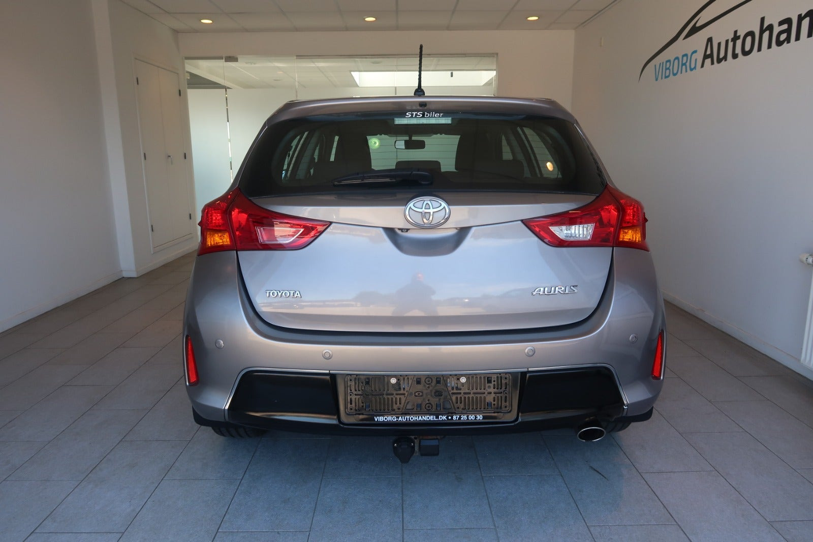 Bronze Toyota Auris fra 2013