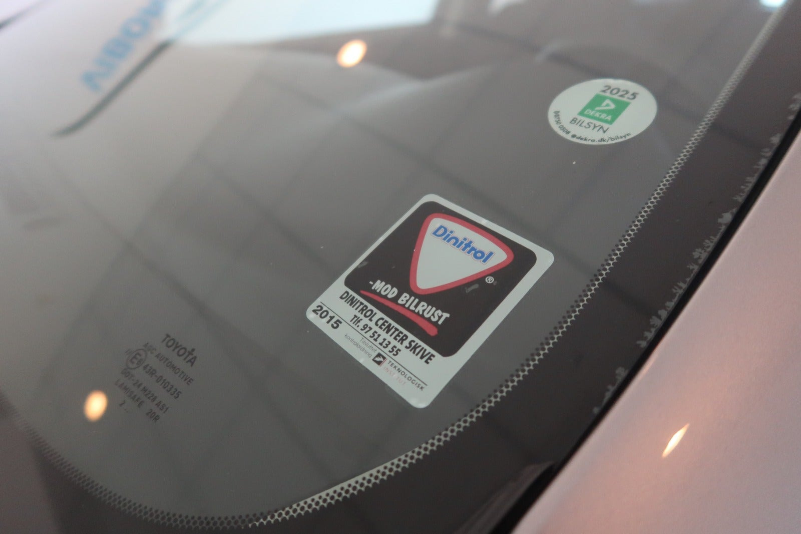 Bronze Toyota Auris fra 2013