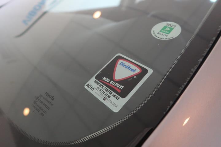Bronze Toyota Auris fra 2013