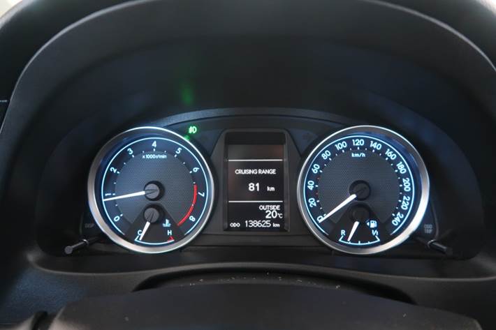 Bronze Toyota Auris fra 2013