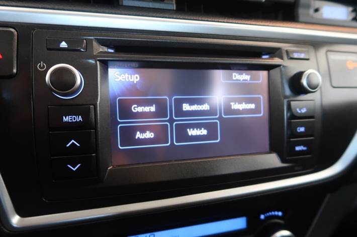 Bronze Toyota Auris fra 2013