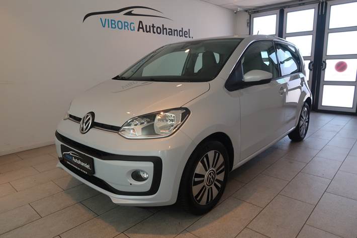 Hvid VW UP! fra 2017