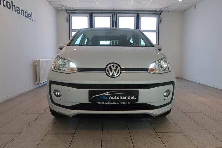 Hvid VW UP! fra 2017