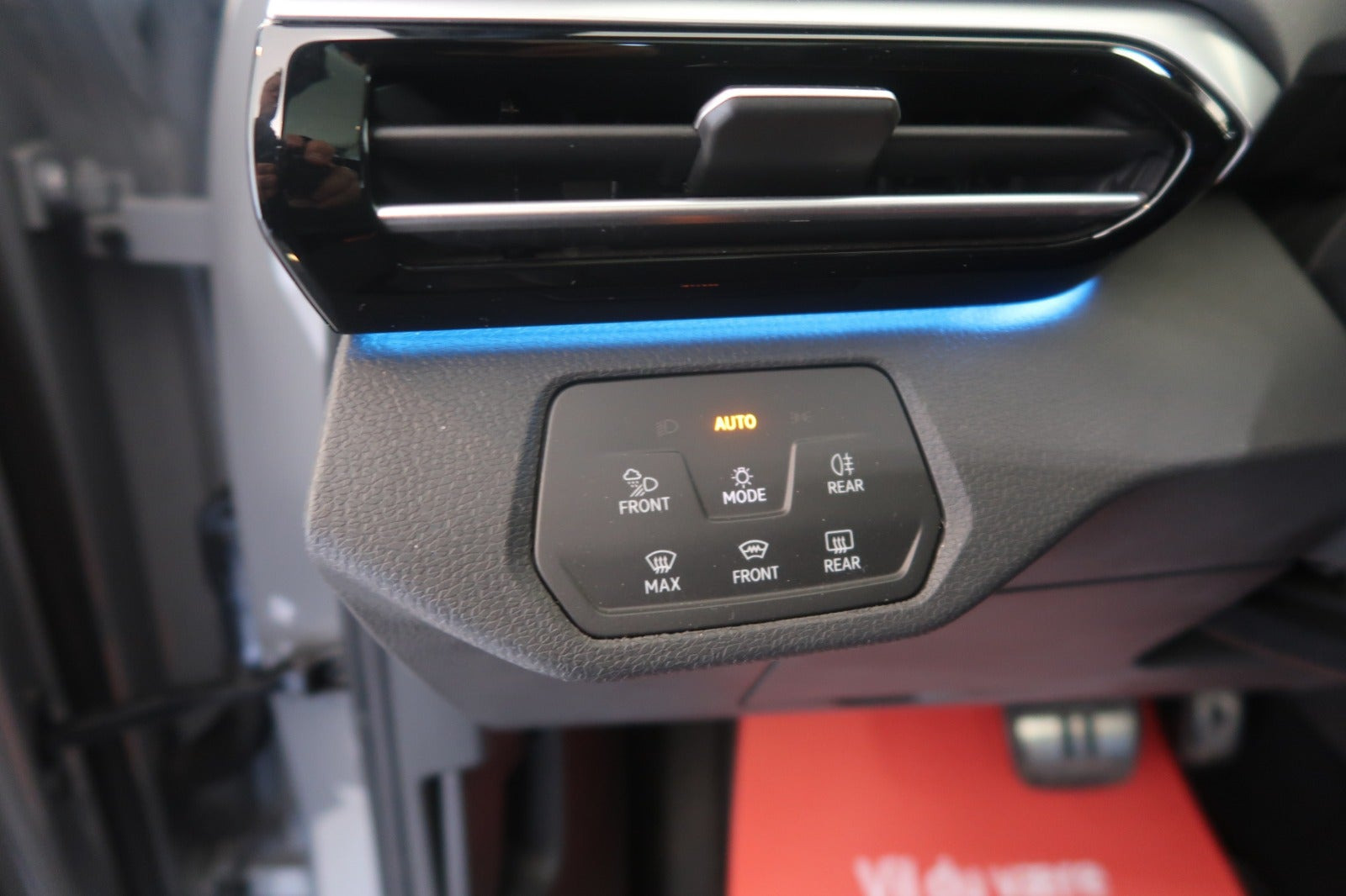 Grå VW ID.5 fra 2023