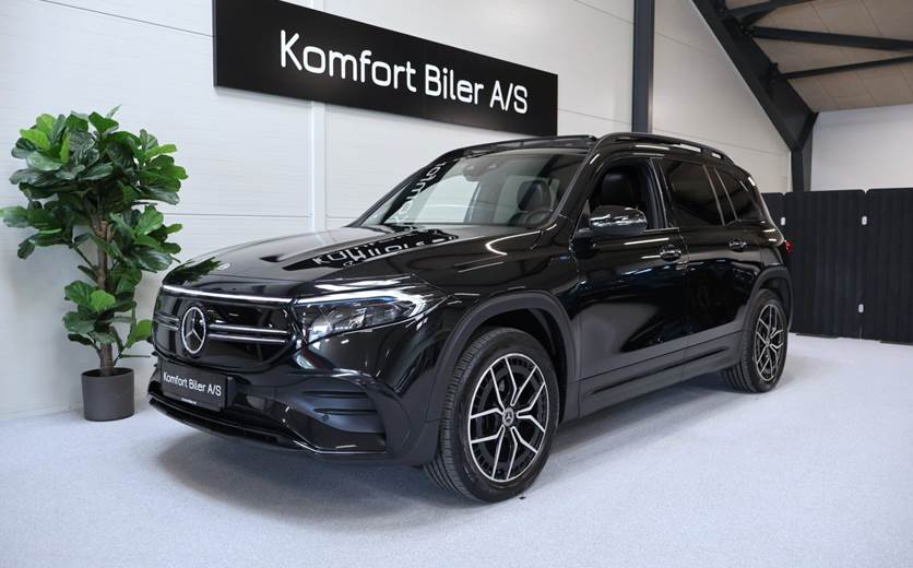 Mercedes EQB300 AMG Line 4Matic 7prs