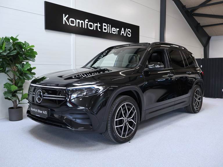 Mercedes EQB300 AMG Line 4Matic 7prs