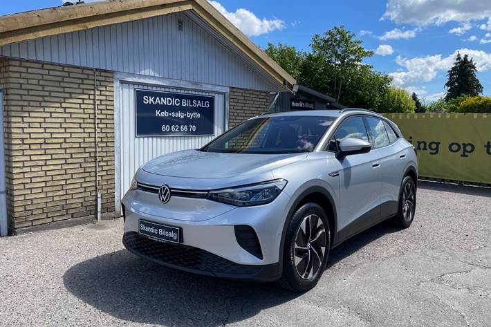Sølv VW ID.4 fra 2023