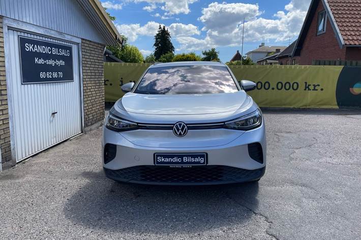 Sølv VW ID.4 fra 2023