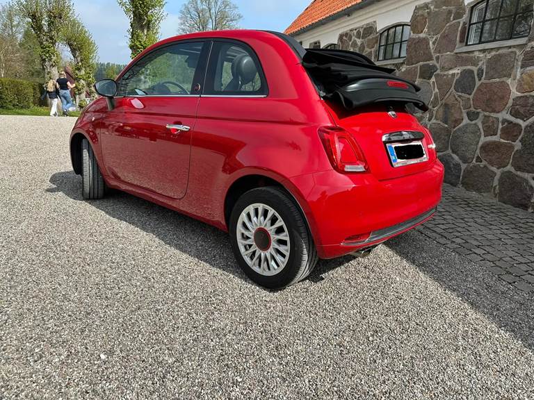 Fiat 500C 1,0 Hybrid (RED)