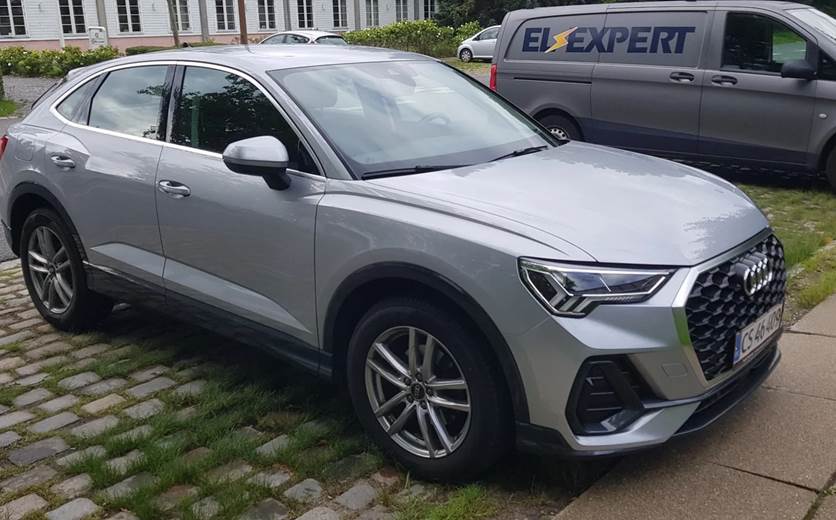 Audi Q3 35 TFSi Sportback S-tr.
