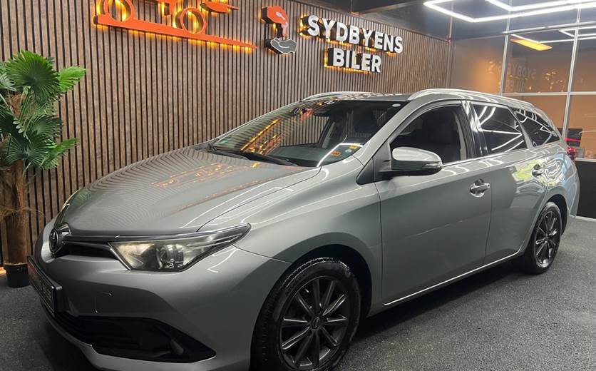 Toyota Auris 1,2 T T2 Comfort Touring Sports