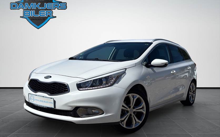 Kia Ceed 1,6 CRDi 128 Premium+ SW