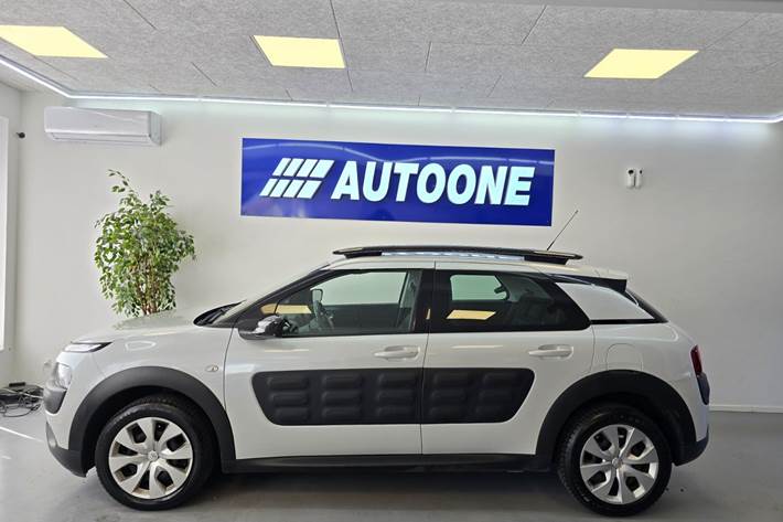 Hvid Citroën C4 Cactus fra 2016