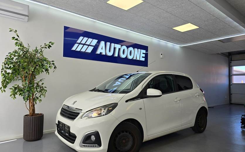Peugeot 108 1,0 e-VTi 69 Allure