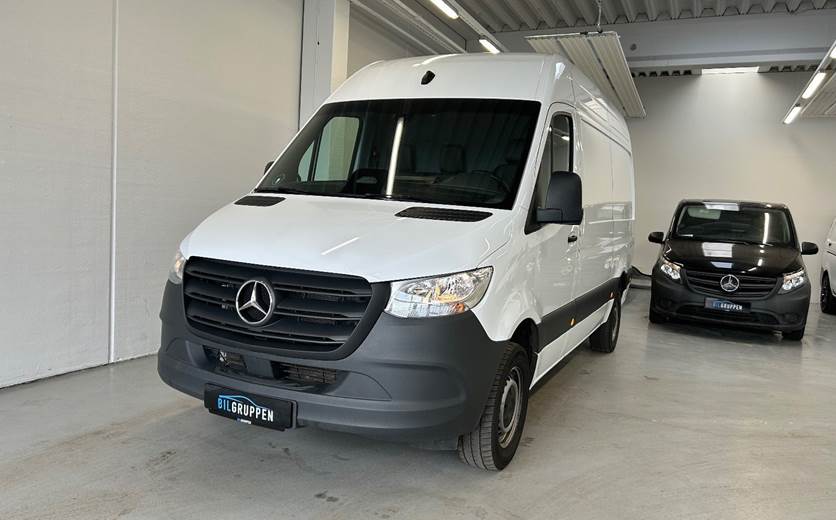 Mercedes Sprinter 317 2,0 CDi A2 Kassevogn PRO aut. RWD