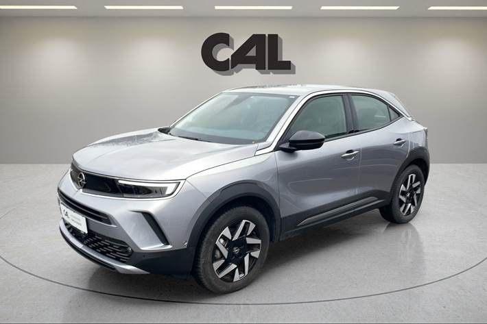 Sølv Opel Mokka-e fra 2023