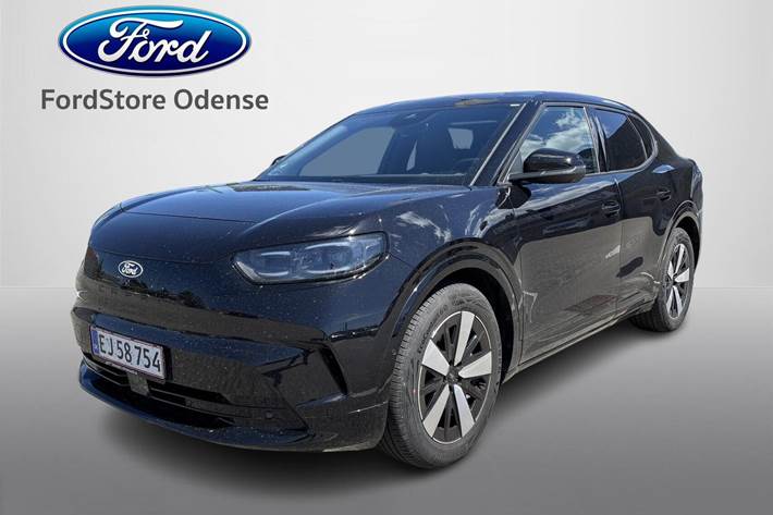 Sort Ford Capri fra 2025
