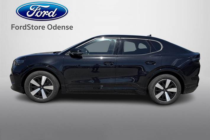 Sort Ford Capri fra 2025