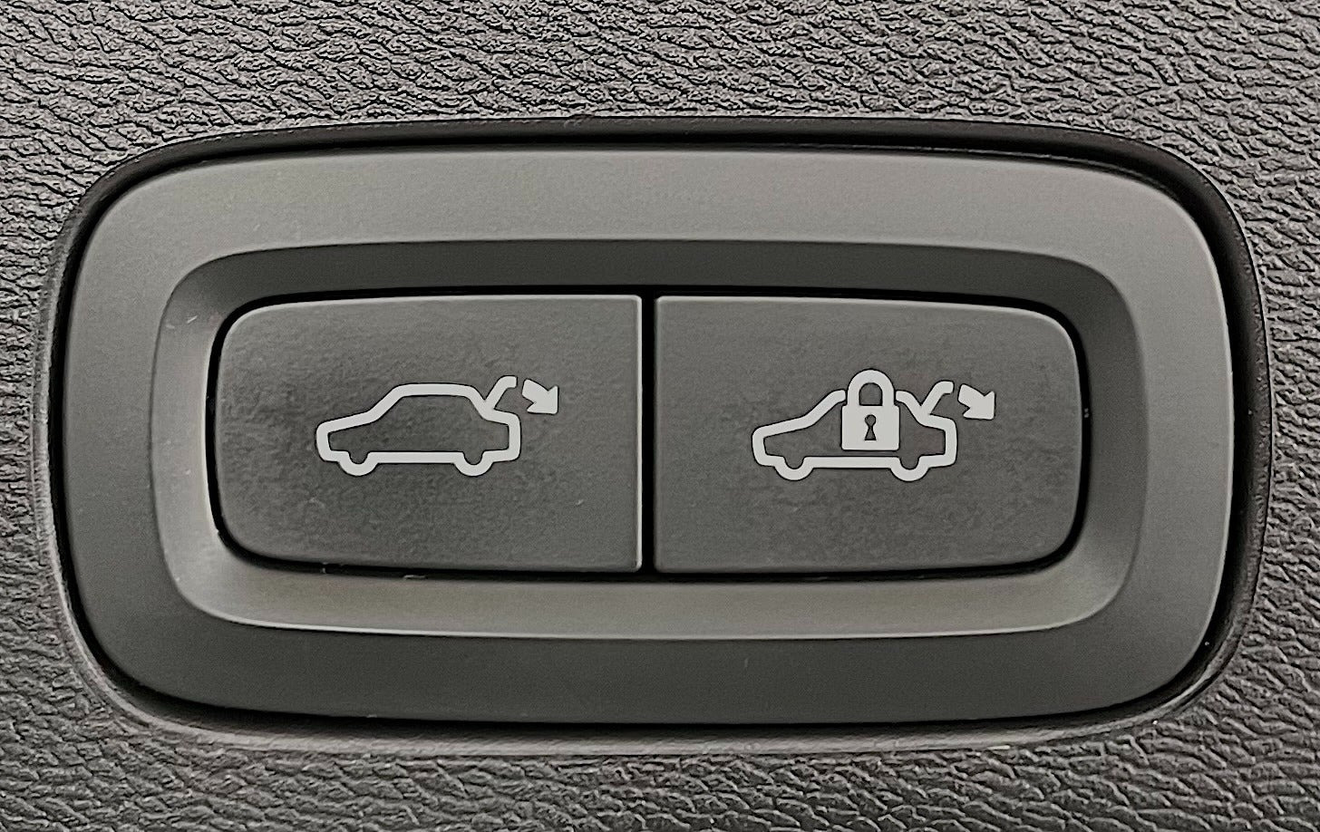 Beige Volvo XC60 fra 2019