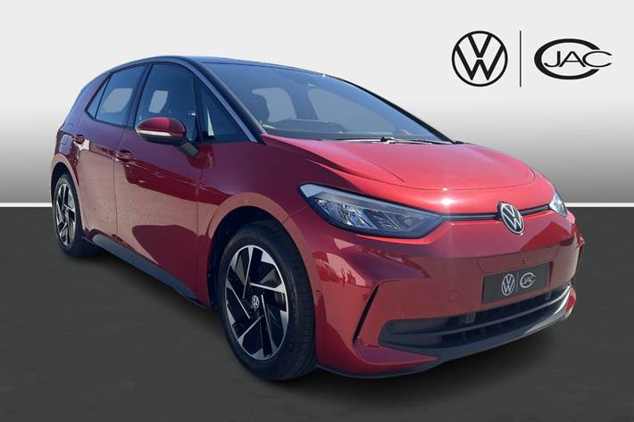 Rød VW ID.3 fra 2024