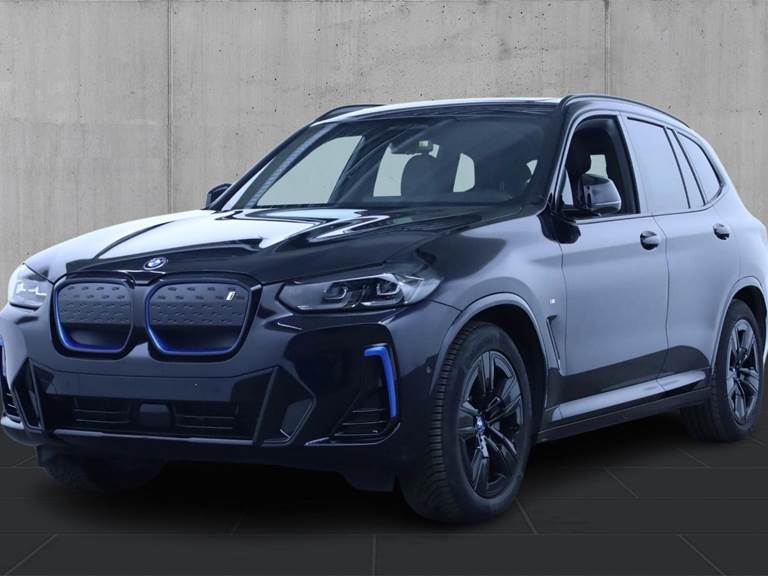 BMW iX3 Charged M-Sport
