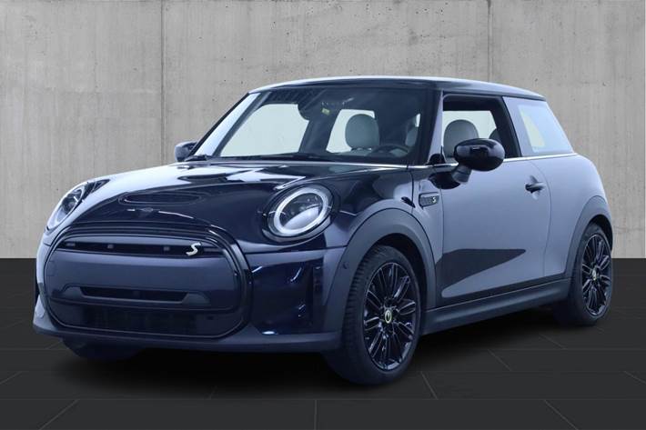 Sort Mini Cooper SE fra 2023