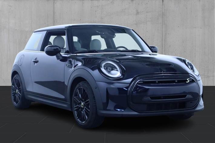 Sort Mini Cooper SE fra 2023