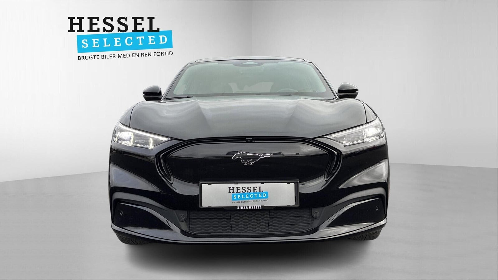 Sort Ford Mustang Mach-E fra 2021