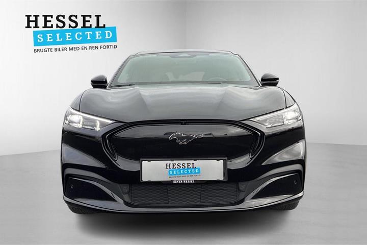 Sort Ford Mustang Mach-E fra 2021