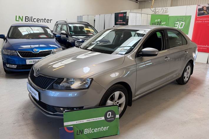 undefined Skoda Rapid fra 2018