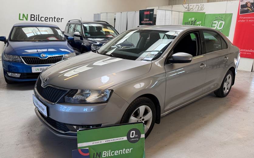 Skoda Rapid 1,4 TSi 125 Ambition DSG