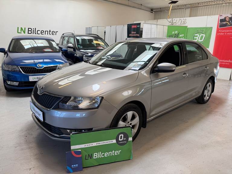 Skoda Rapid 1,4 TSi 125 Ambition DSG