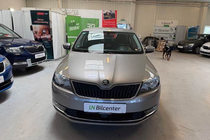 undefined Skoda Rapid fra 2018