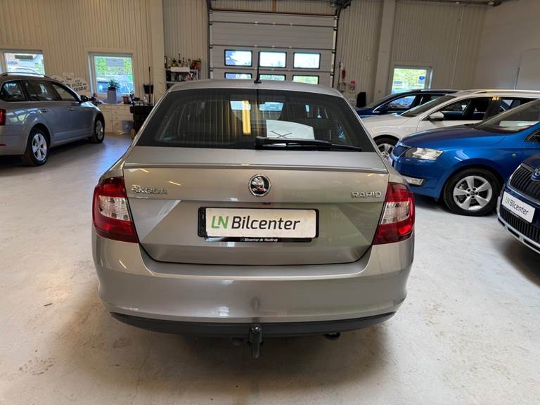 Skoda Rapid 1,4 TSi 125 Ambition DSG