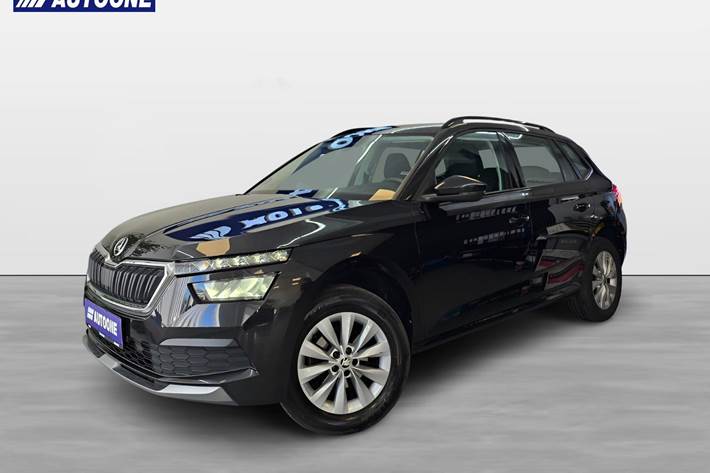 Sort Skoda Kamiq fra 2021
