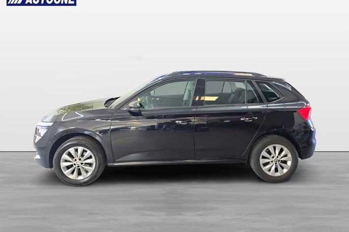 Sort Skoda Kamiq fra 2021