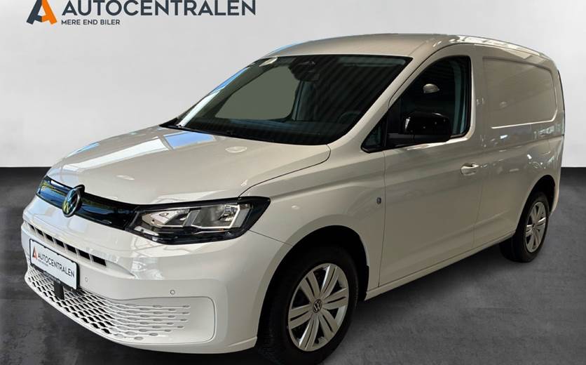 VW Caddy 2,0 TDi 122 DSG Cargo