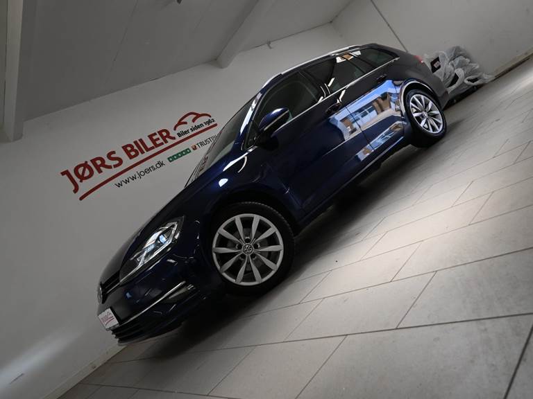 VW Golf VII 1,5 TSi 150 Highline Connect Variant DSG