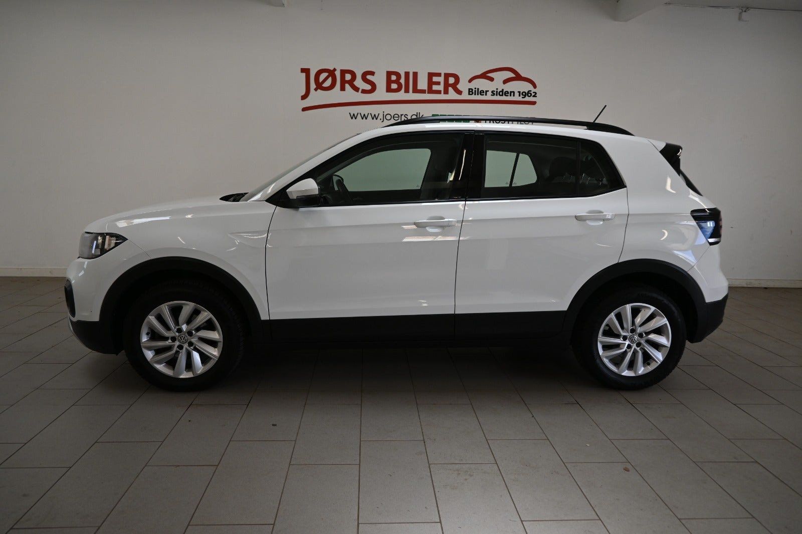 Hvid VW T-Cross fra 2019