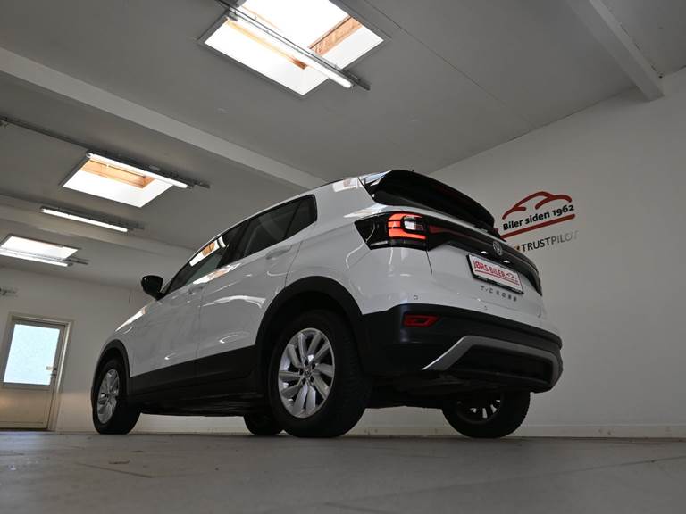 VW T-Cross 1,0 TSi 115 Life DSG
