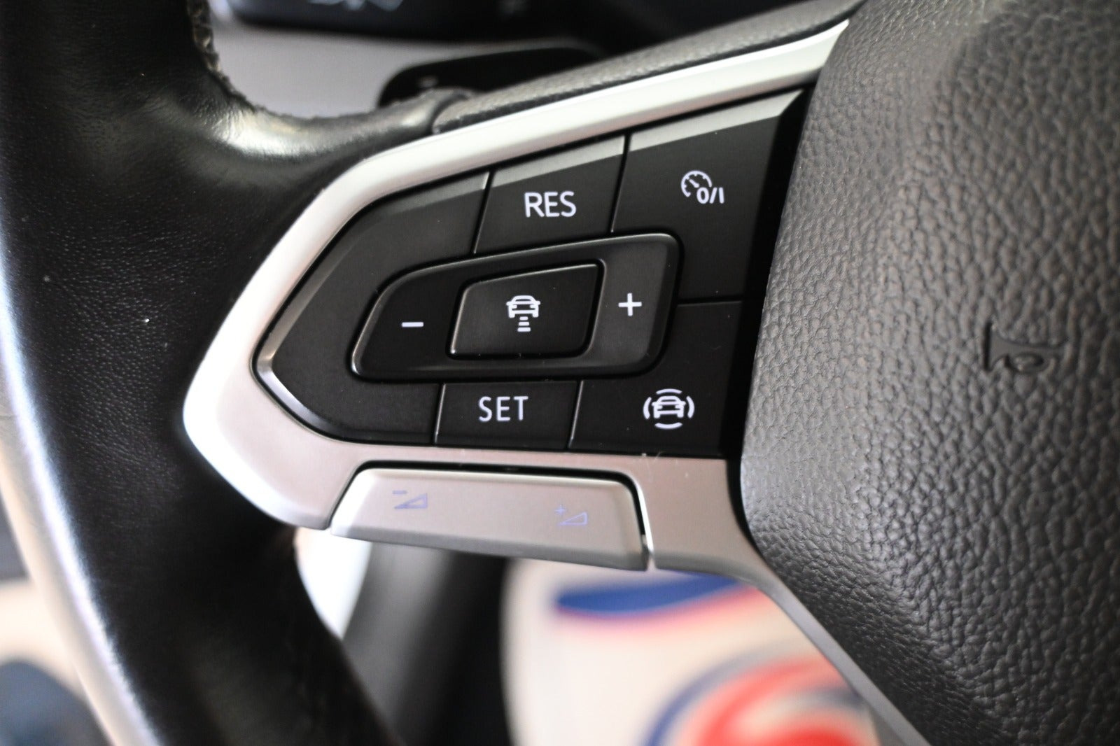 Hvid VW T-Cross fra 2019