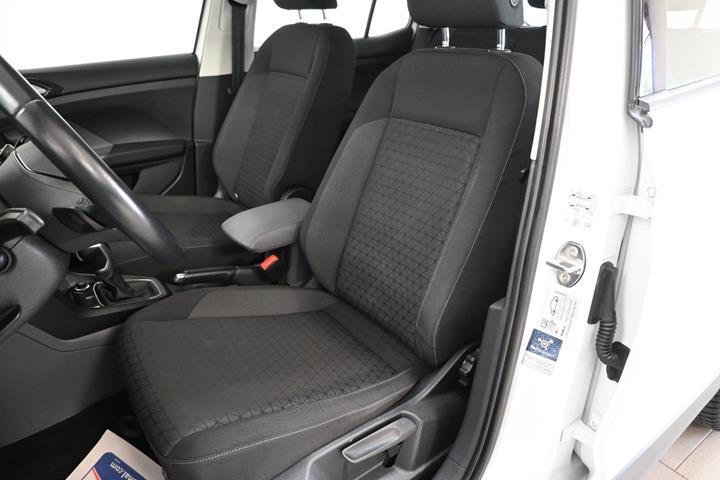 Hvid VW T-Cross fra 2019